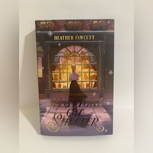 Agnes Aubert’s Mystical Cat Shelter - Fairyloot/Signed